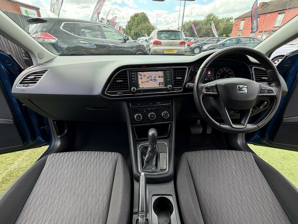 Seat Leon 1.2 Tsi Se Hatchback Dsg Euro 6 Ss Blue #2