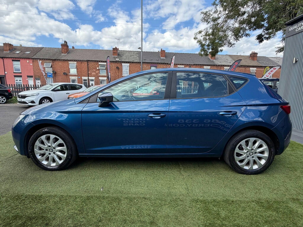 Seat Leon 1.4 Tsi Act Fr Hatchback Euro 6 Silver #14