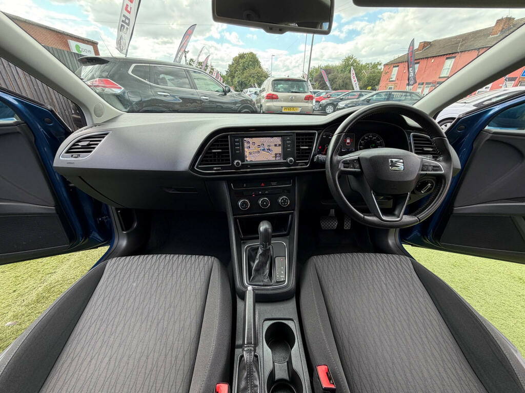 Seat Leon 1.4 Tsi Act Fr Hatchback Euro 6 Silver #31
