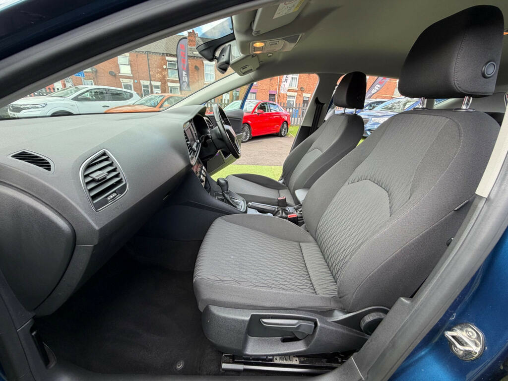 Seat Leon 1.4 Tsi Act Fr Hatchback Euro 6 Silver #27
