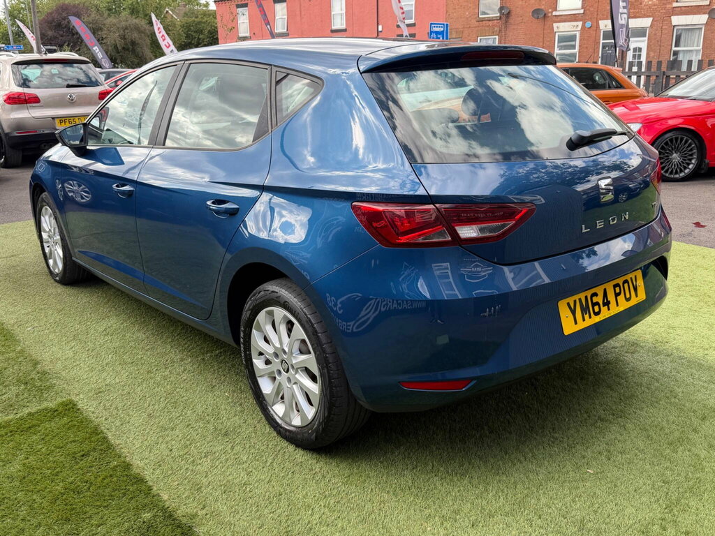 Seat Leon 1.4 Tsi Act Fr Hatchback Euro 6 Silver #12