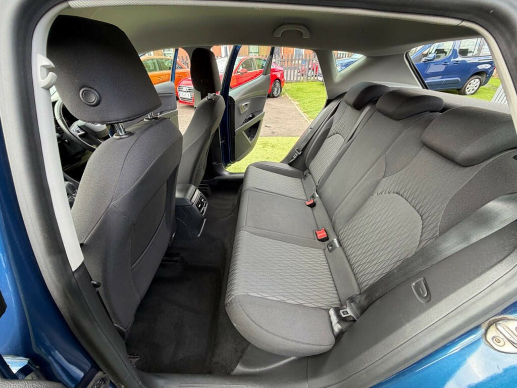 Seat Leon 1.4 Tsi Act Fr Hatchback Euro 6 Silver #25
