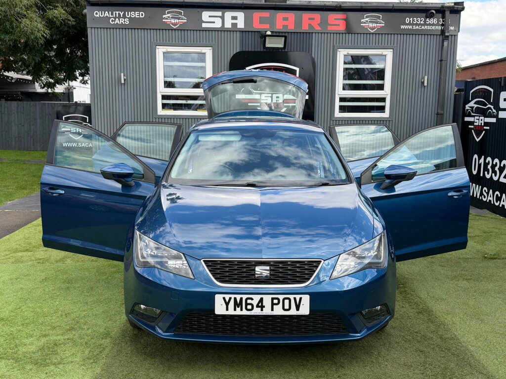 Seat Leon 1.4 Tsi Act Fr Hatchback Euro 6 Silver #17