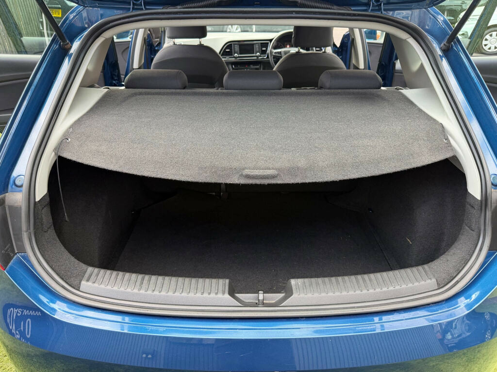 Seat Leon 1.4 Tsi Act Fr Hatchback Euro 6 Silver #24