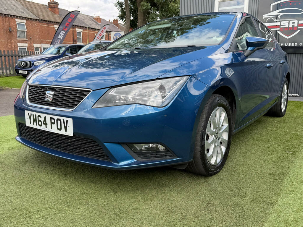 Seat Leon 1.4 Tsi Act Fr Hatchback Euro 6 Silver #16