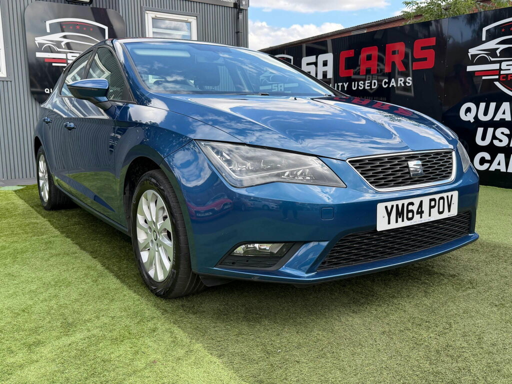 Seat Leon 1.2 Tsi Se Hatchback Dsg Euro 6 Ss Blue #6