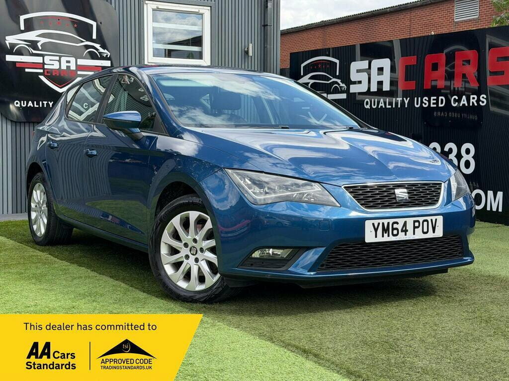 Seat Leon 1.2 Tsi Se Hatchback Dsg Euro 6 Ss Blue