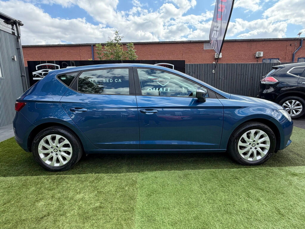 Seat Leon 1.4 Tsi Act Fr Hatchback Euro 6 Silver #8