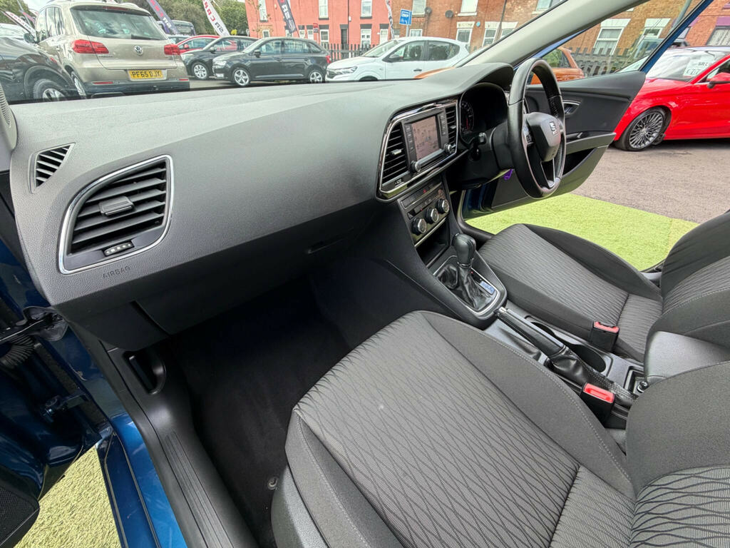 Seat Leon 1.4 Tsi Act Fr Hatchback Euro 6 Silver #30