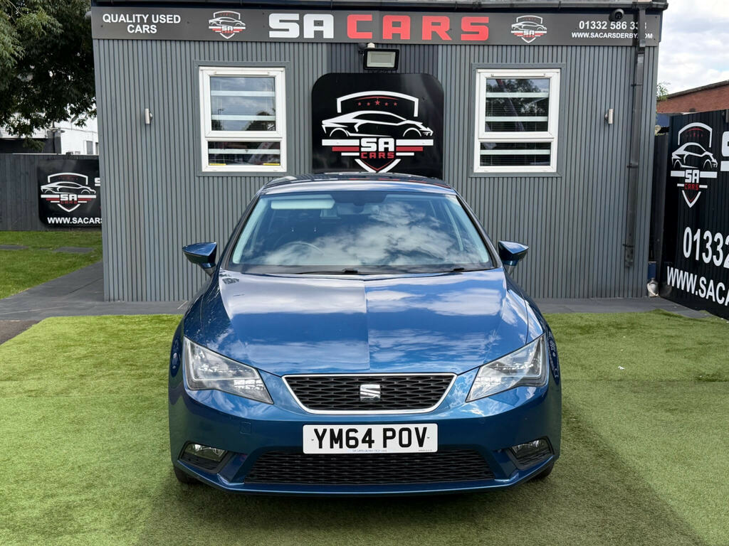 Seat Leon 1.2 Tsi Se Hatchback Dsg Euro 6 Ss Blue #5