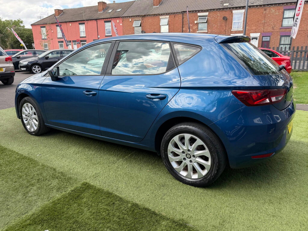 Seat Leon 1.4 Tsi Act Fr Hatchback Euro 6 Silver #13