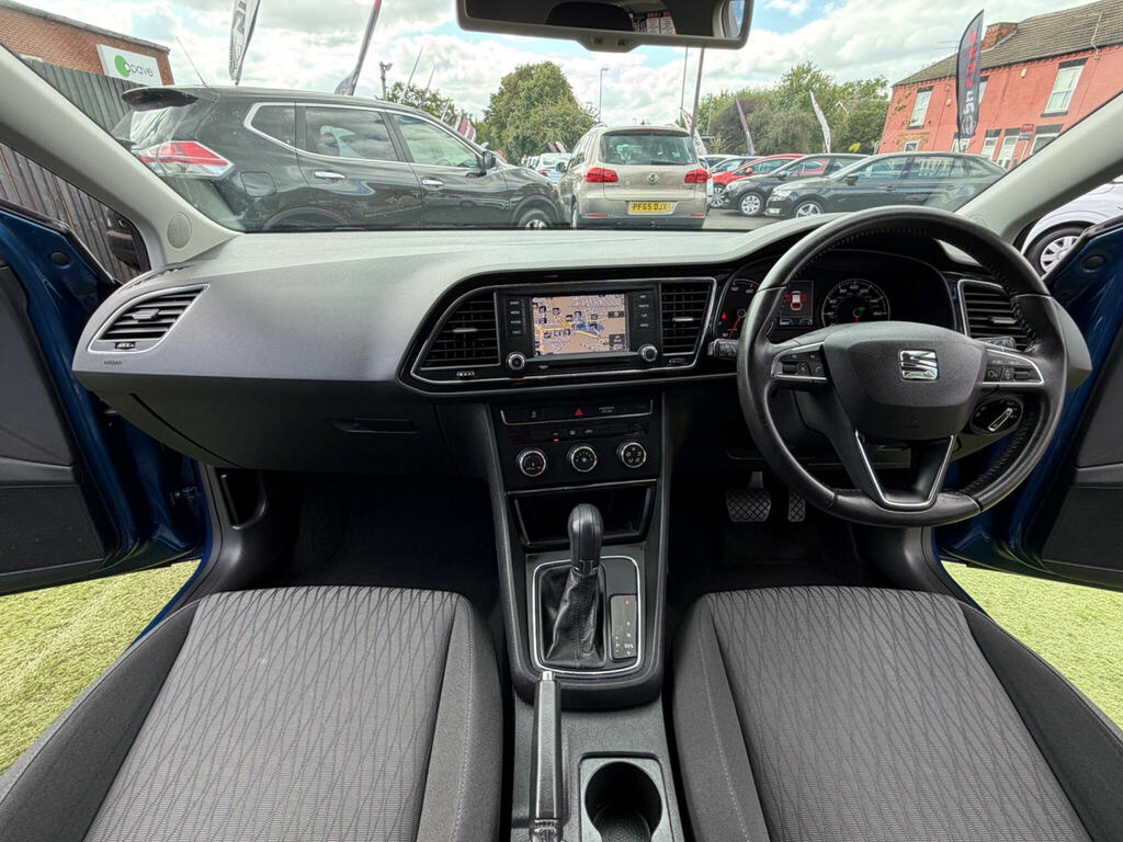 Seat Leon 1.4 Tsi Act Fr Hatchback Euro 6 Silver #32