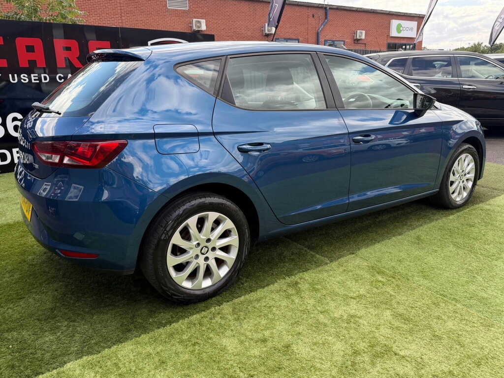 Seat Leon 1.4 Tsi Act Fr Hatchback Euro 6 Silver #9