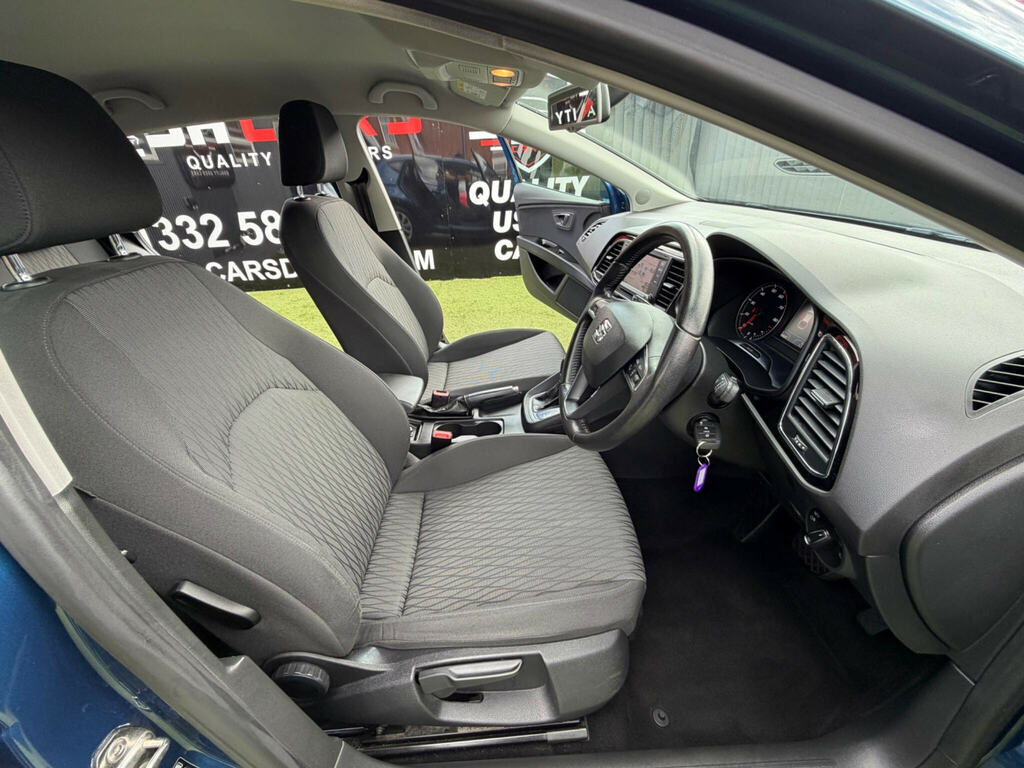 Seat Leon 1.4 Tsi Act Fr Hatchback Euro 6 Silver #19