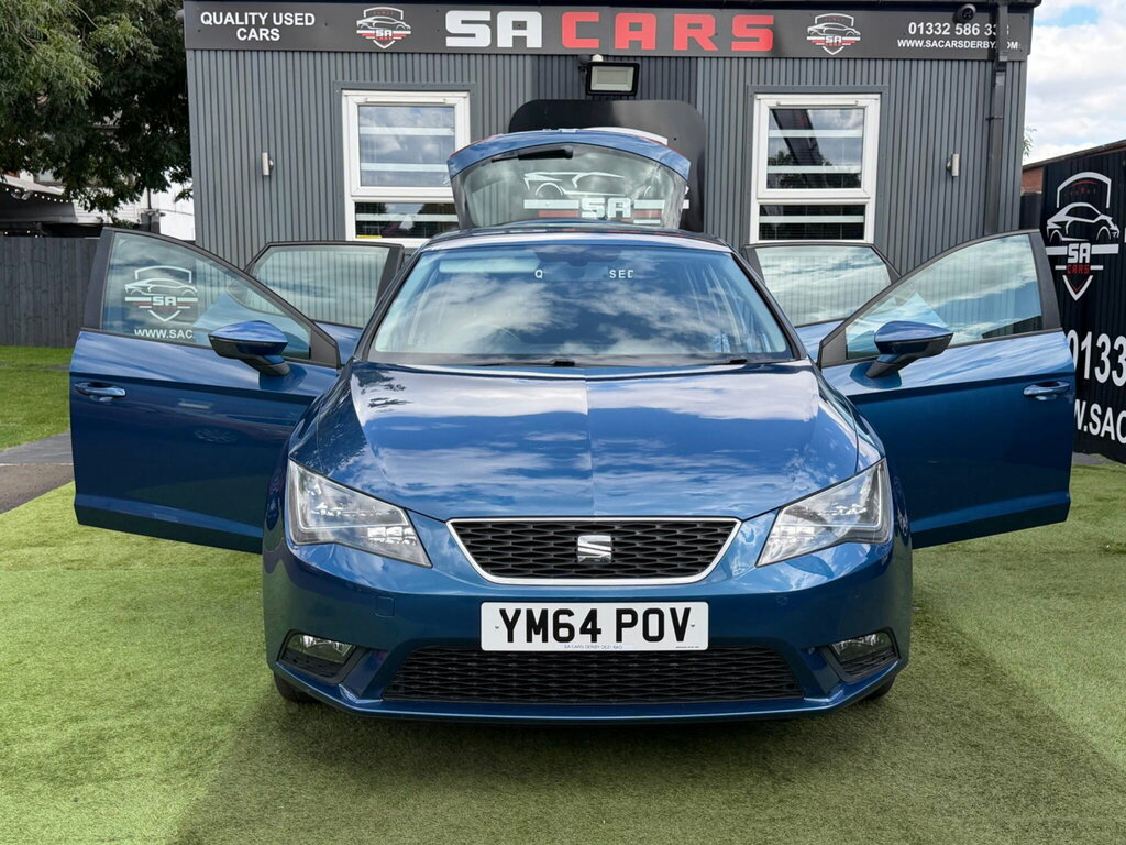 Seat Leon 1.4 Tsi Act Fr Hatchback Euro 6 Silver #18
