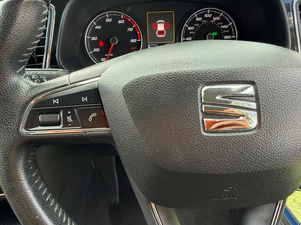 Seat Leon 1.4 Tsi Act Fr Hatchback Euro 6 Silver #39
