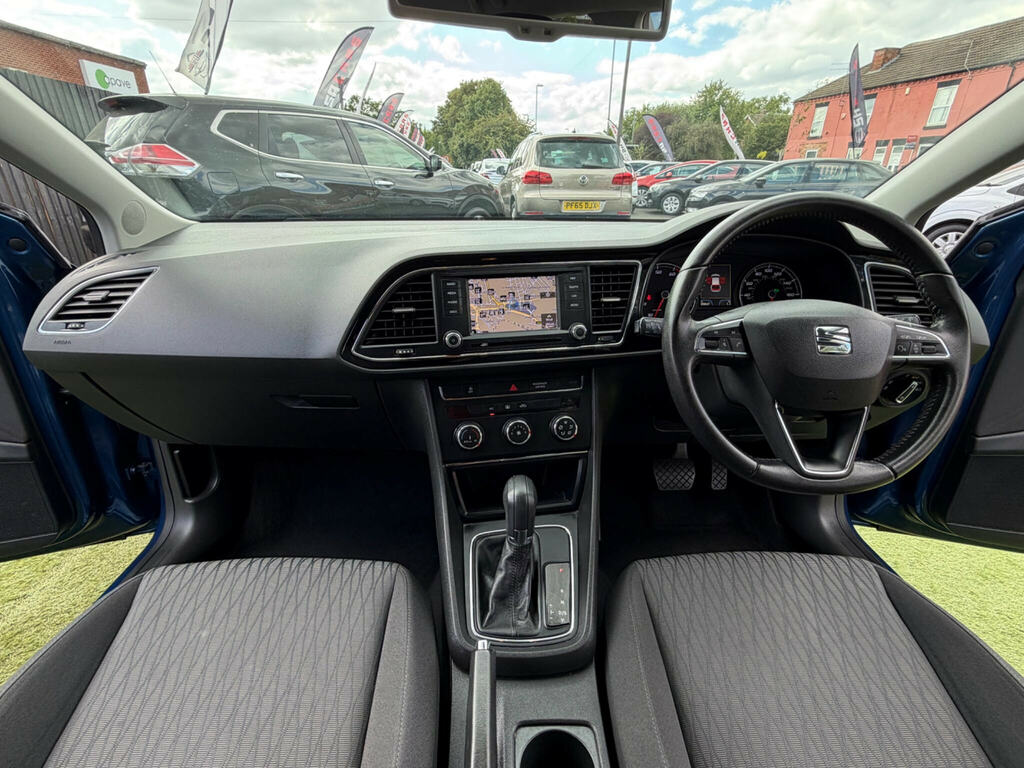 Seat Leon 1.4 Tsi Act Fr Hatchback Euro 6 Silver #33