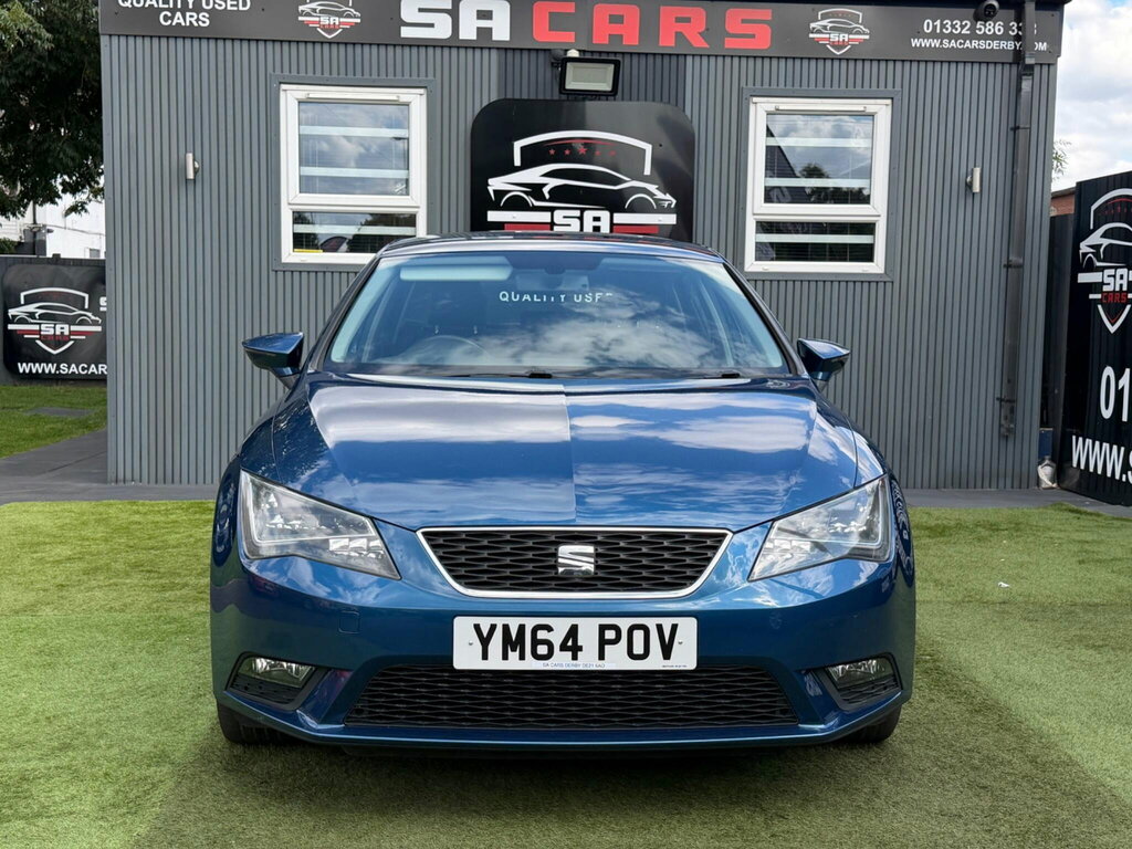 Seat Leon 1.2 Tsi Se Hatchback Dsg Euro 6 Ss Blue #4