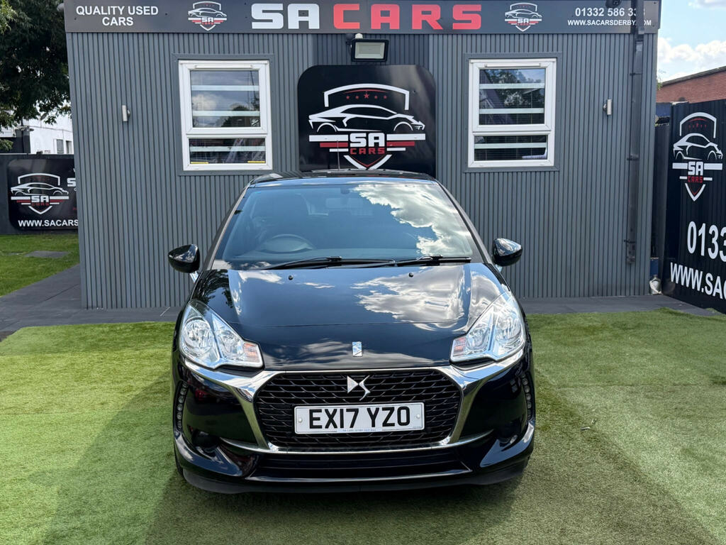 DS DS 3 1.2 Puretech Chic Hatchback Euro Black #5