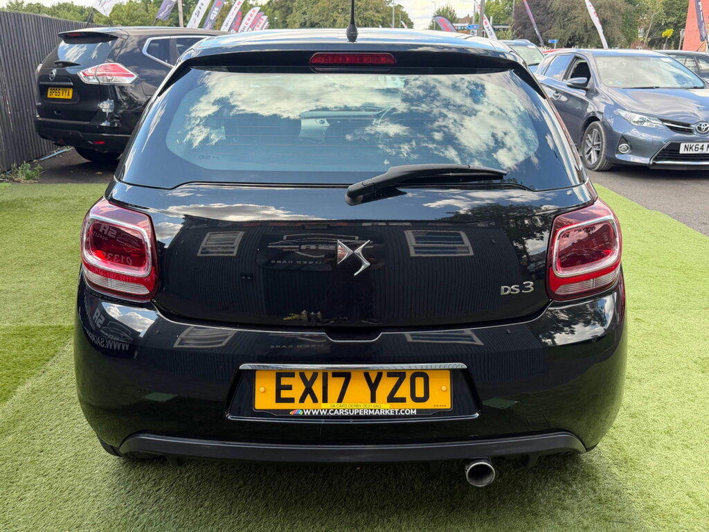 DS DS 3 1.6 Bluehdi Prestige Ss 118 Bhp Upto 88Mpg, U Black #11