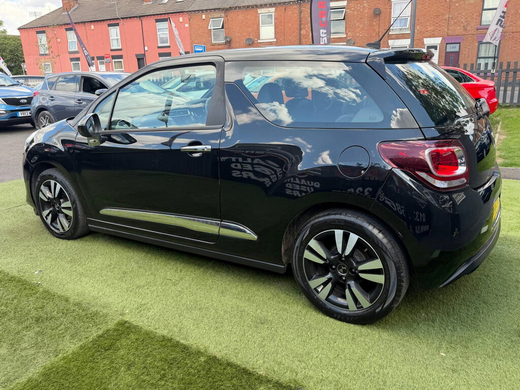 DS DS 3 1.6 Bluehdi Prestige Ss 118 Bhp Upto 88Mpg, U Black #13