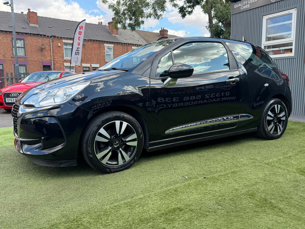 DS DS 3 1.6 Bluehdi Prestige Ss 118 Bhp Upto 88Mpg, U Black #15