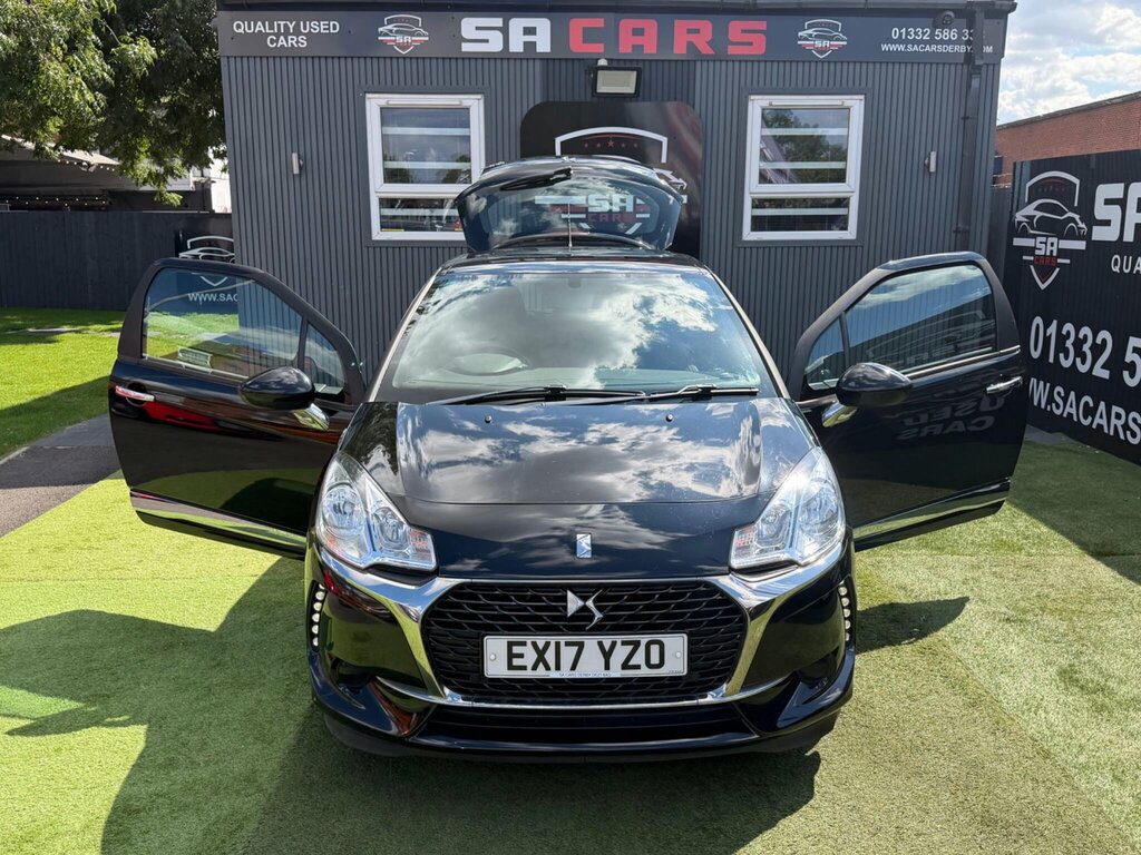 DS DS 3 1.6 Bluehdi Prestige Ss 118 Bhp Upto 88Mpg, U Black #17