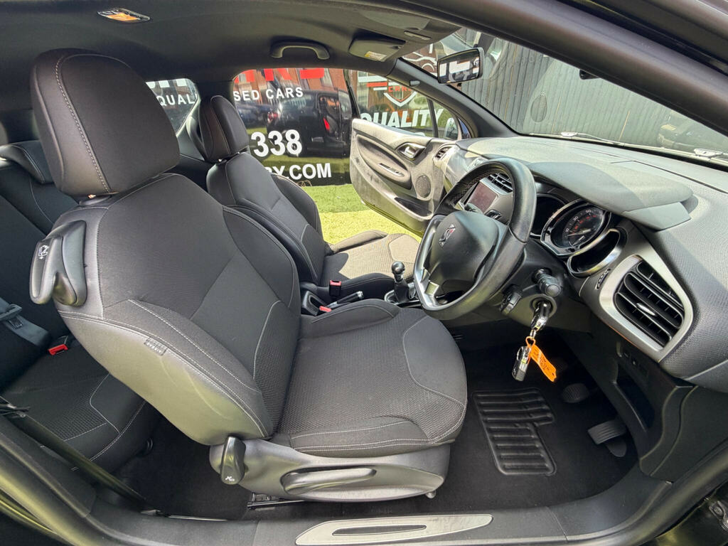 DS DS 3 1.6 Bluehdi Prestige Ss 118 Bhp Upto 88Mpg, U Black #20