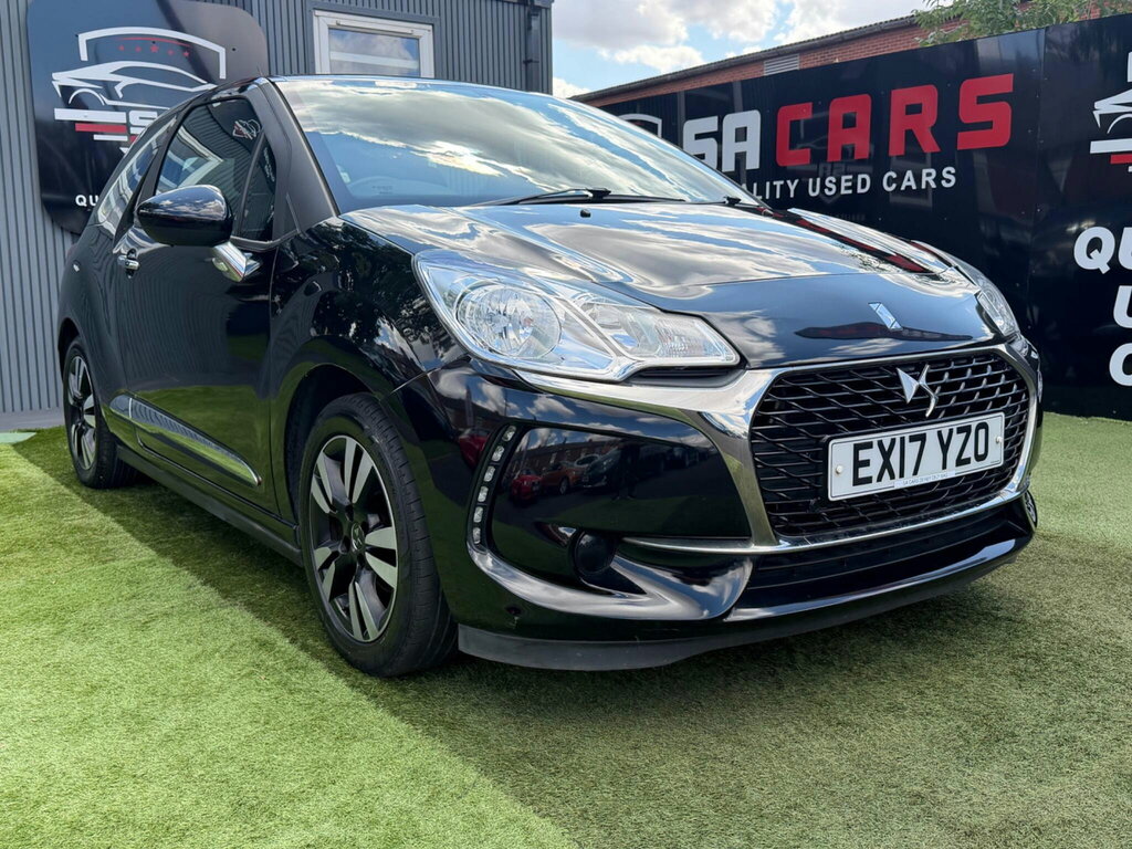 DS DS 3 1.2 Puretech Chic Hatchback Euro Black #6
