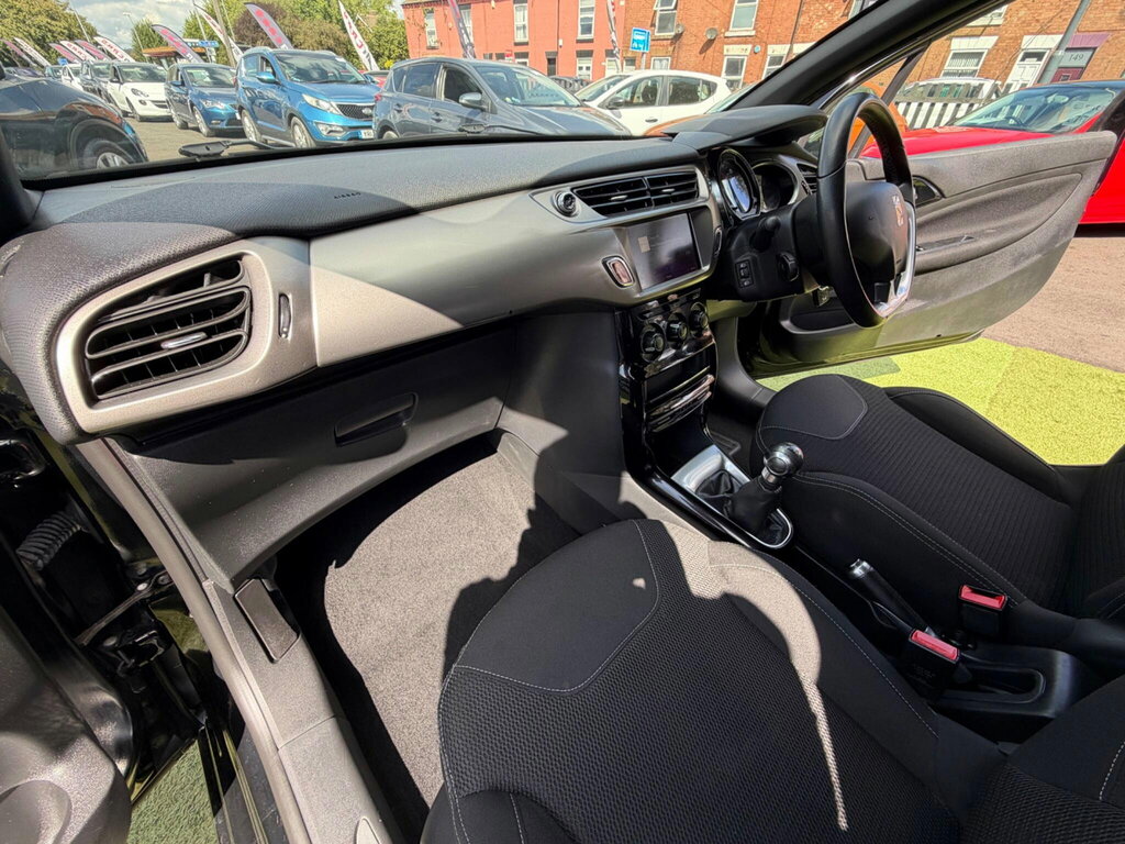 DS DS 3 1.6 Bluehdi Prestige Ss 118 Bhp Upto 88Mpg, U Black #28
