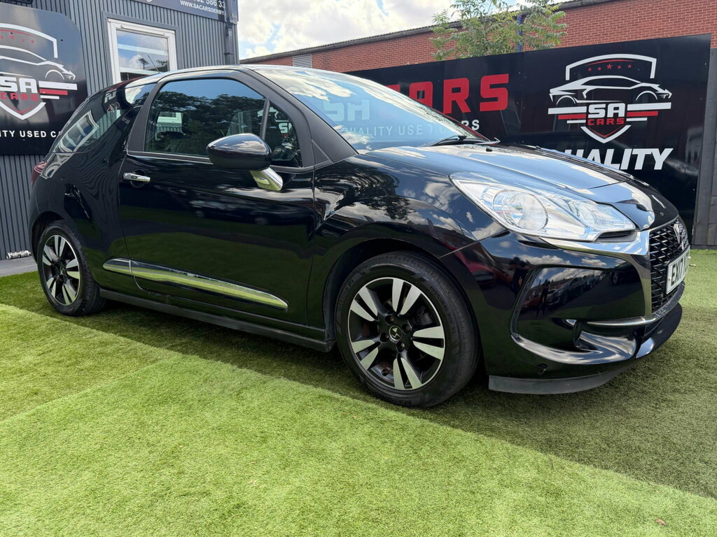 DS DS 3 1.6 Bluehdi Prestige Ss 118 Bhp Upto 88Mpg, U Black #7