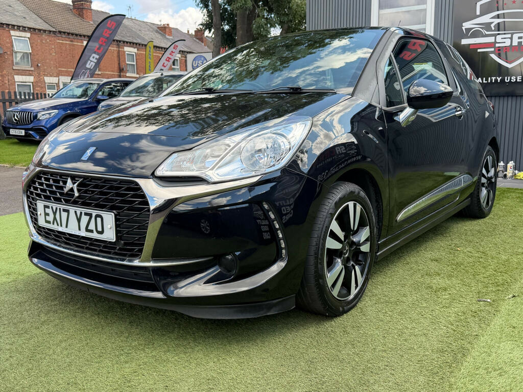 DS DS 3 1.6 Bluehdi Prestige Ss 118 Bhp Upto 88Mpg, U Black #16
