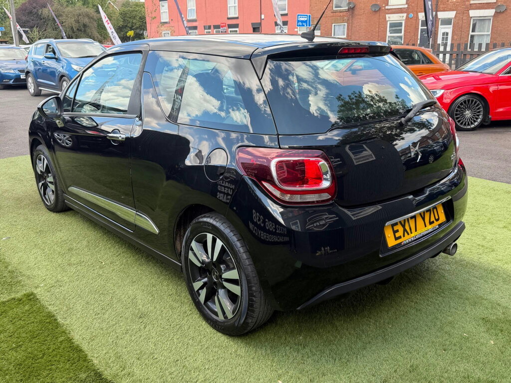 DS DS 3 1.6 Bluehdi Prestige Ss 118 Bhp Upto 88Mpg, U Black #12
