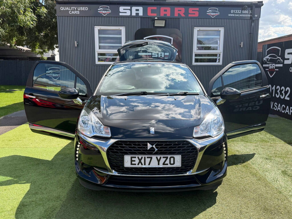 DS DS 3 1.6 Bluehdi Prestige Ss 118 Bhp Upto 88Mpg, U Black #18