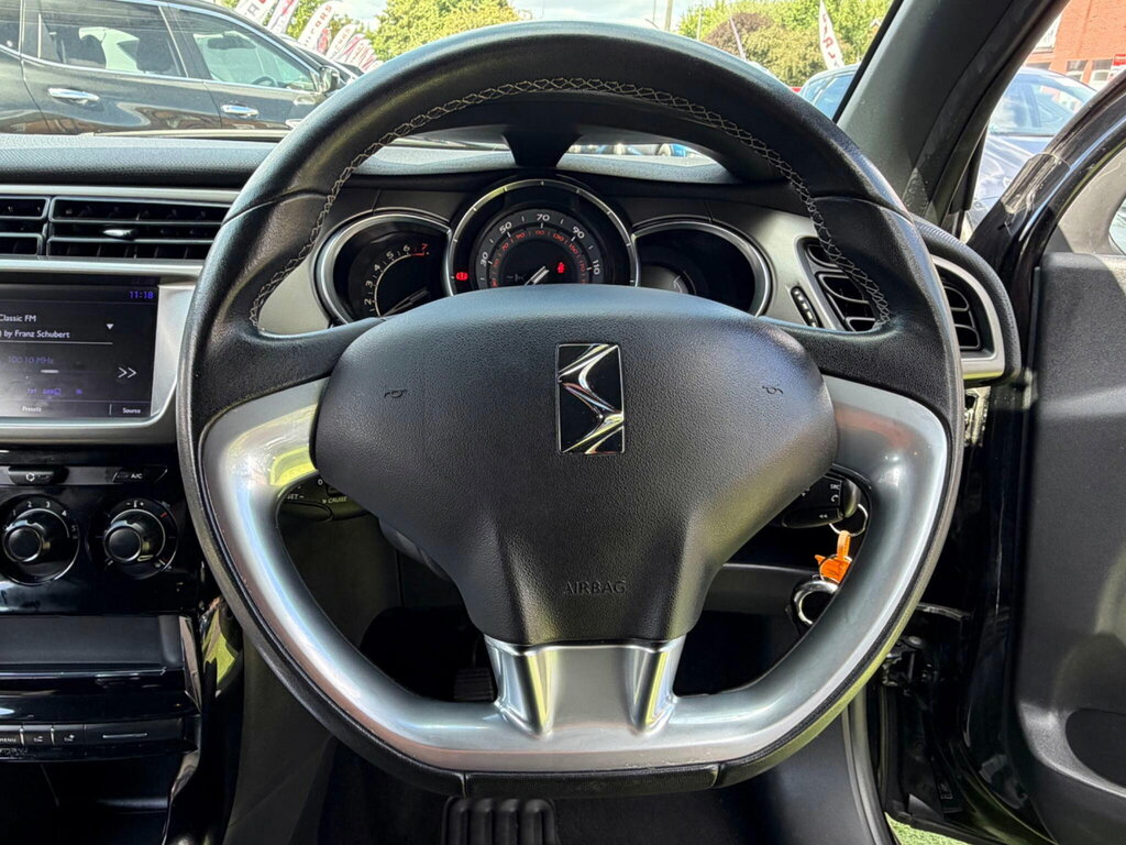 DS DS 3 1.6 Bluehdi Prestige Ss 118 Bhp Upto 88Mpg, U Black #33