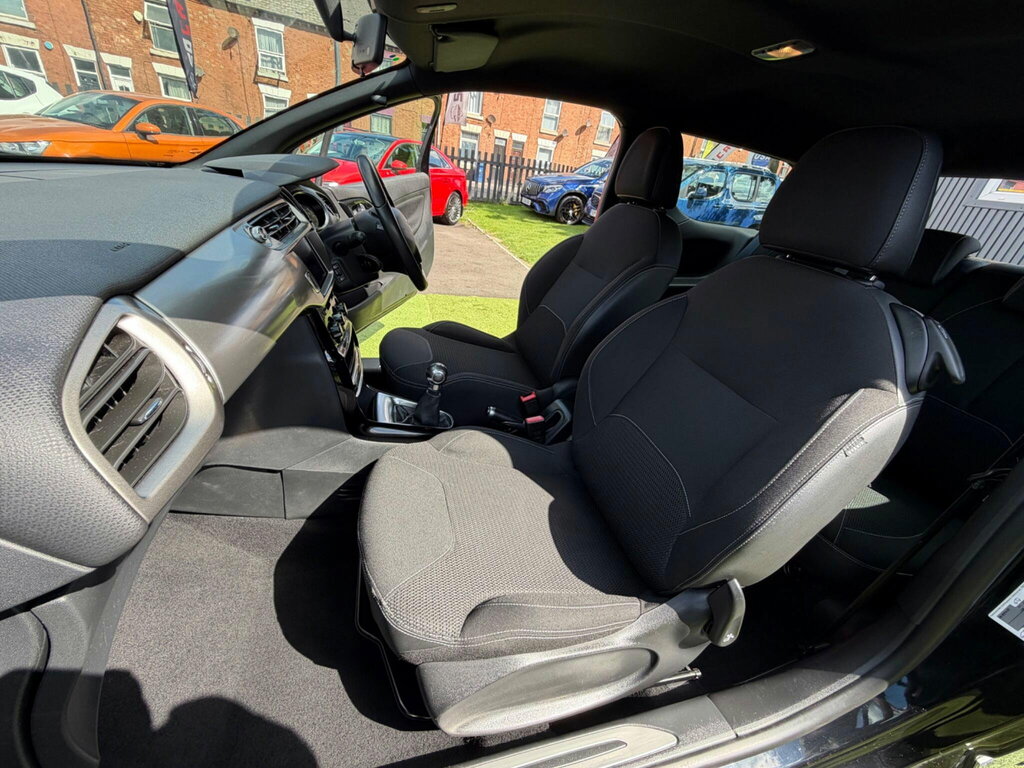 DS DS 3 1.6 Bluehdi Prestige Ss 118 Bhp Upto 88Mpg, U Black #26