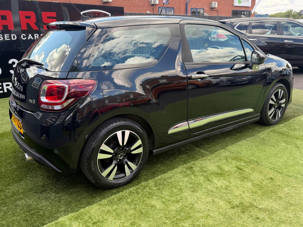 DS DS 3 1.6 Bluehdi Prestige Ss 118 Bhp Upto 88Mpg, U Black #9