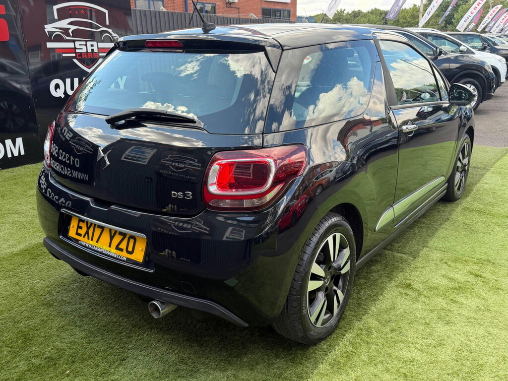 DS DS 3 1.6 Bluehdi Prestige Ss 118 Bhp Upto 88Mpg, U Black #10
