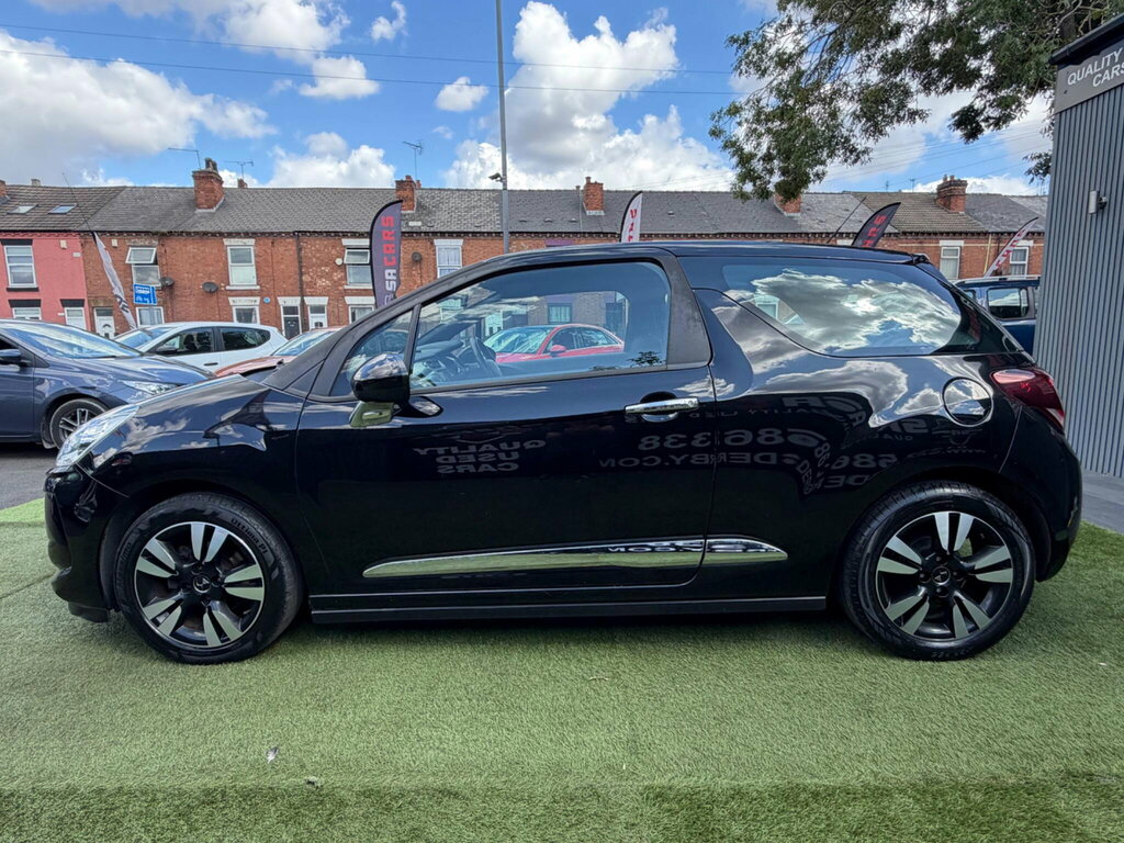 DS DS 3 1.6 Bluehdi Prestige Ss 118 Bhp Upto 88Mpg, U Black #14