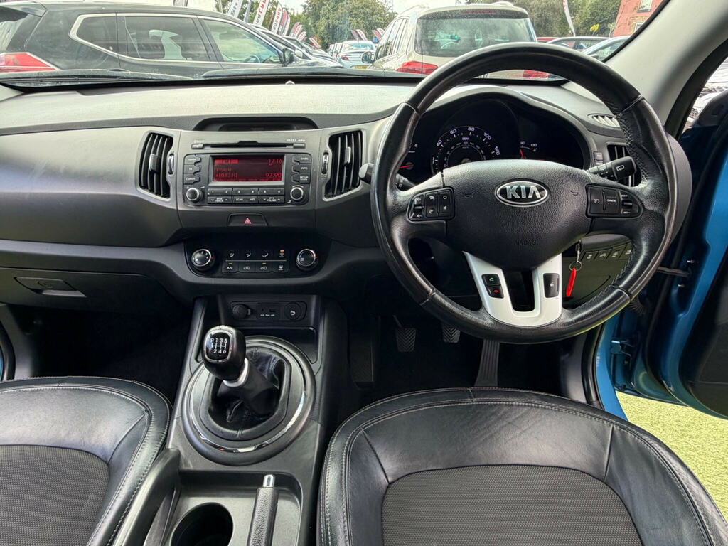 Kia Sportage Variant Crdi 2 Station Wagon Brown #33