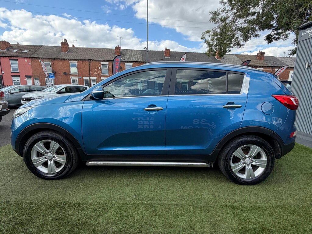 Kia Sportage Variant Crdi 2 Station Wagon Brown #13