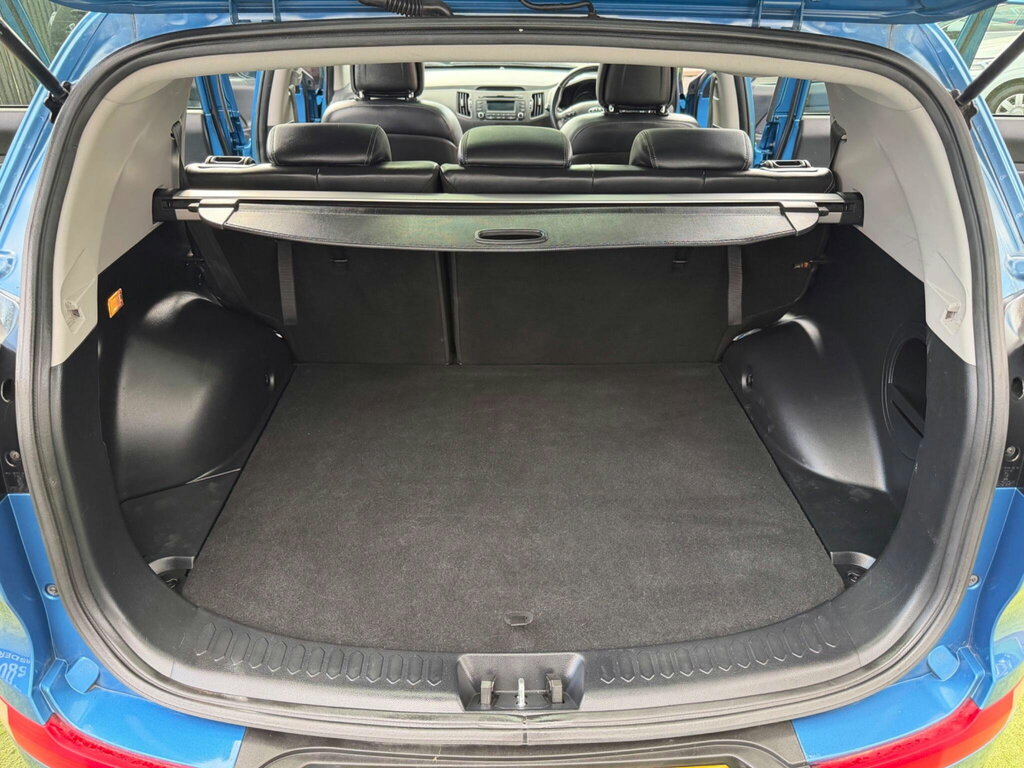 Kia Sportage Variant Crdi 2 Station Wagon Brown #22