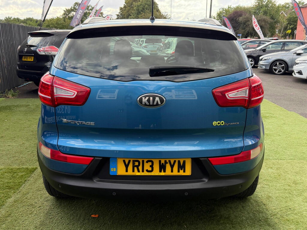 Kia Sportage Variant Crdi 2 Station Wagon Brown #10