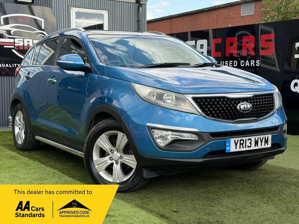 Kia Sportage Variant Crdi 2 Station Wagon Brown #1