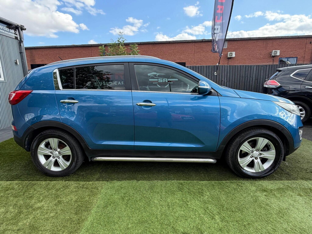 Kia Sportage Variant Crdi 2 Station Wagon Brown #7