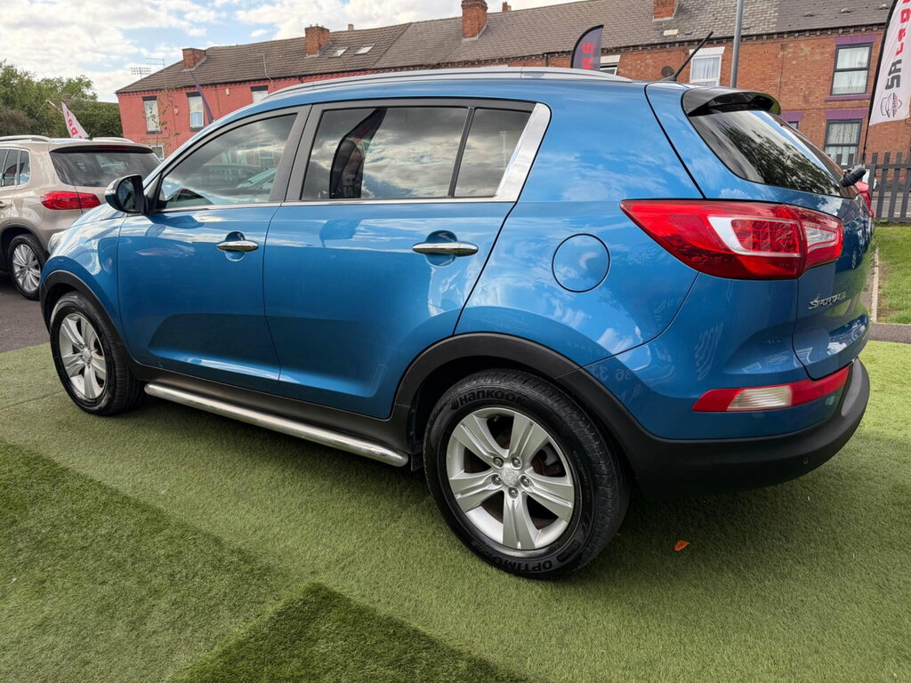 Kia Sportage Variant Crdi 2 Station Wagon Brown #12