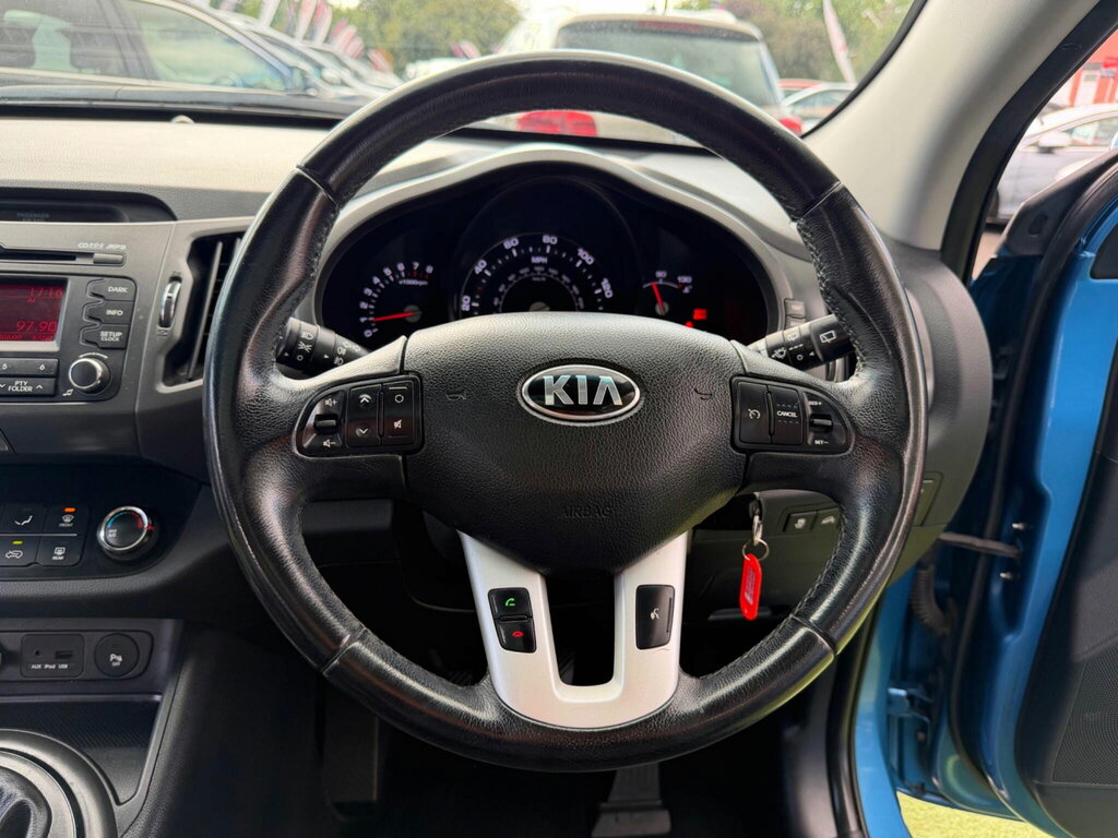 Kia Sportage Variant Crdi 2 Station Wagon Brown #34