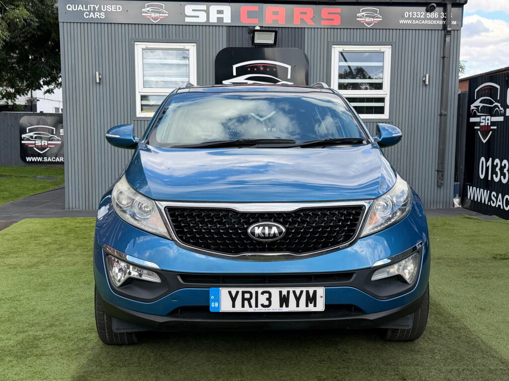 Kia Sportage Variant Crdi 2 Station Wagon Brown #5