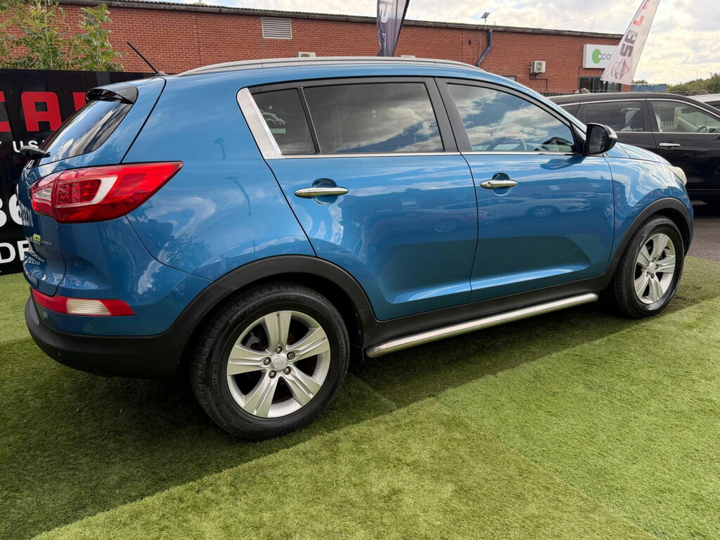 Kia Sportage Variant Crdi 2 Station Wagon Brown #8
