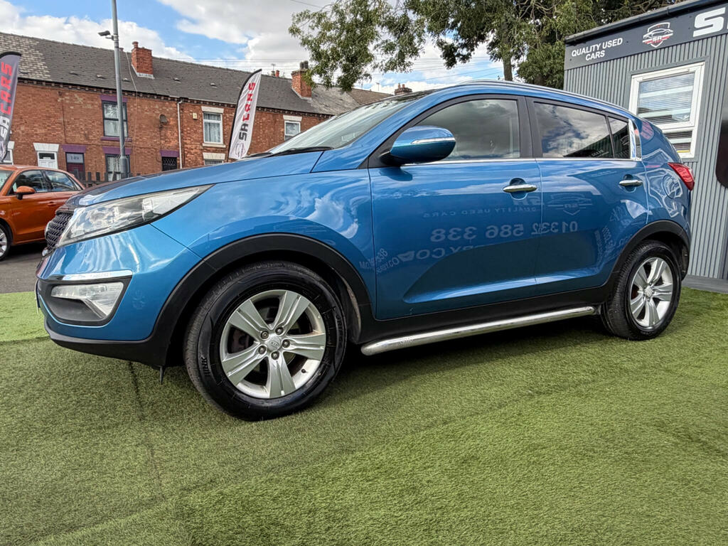 Kia Sportage Variant Crdi 2 Station Wagon Brown #14
